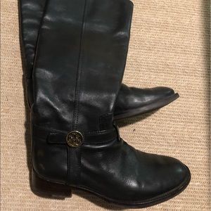 Tory Burch black boots